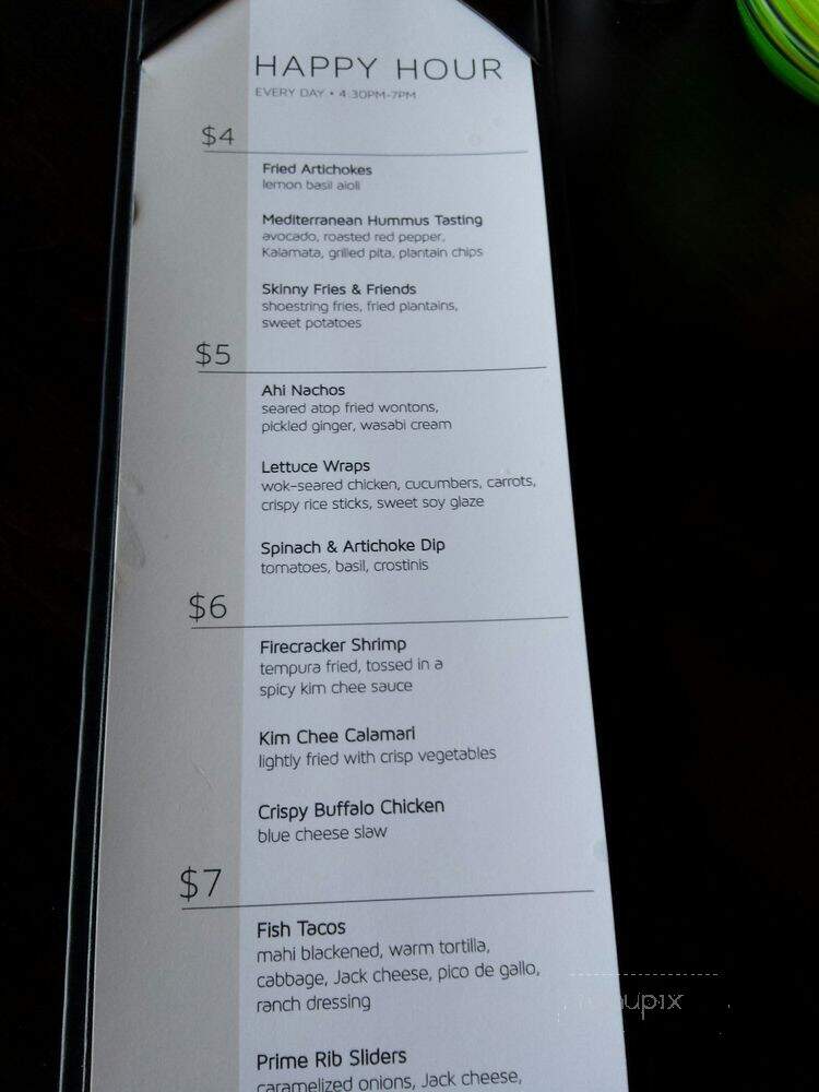 Chart House Restaurant - Daytona Beach, FL menu_pic