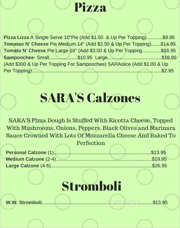 Sara's Kosher Restaurant - North Miami, FL