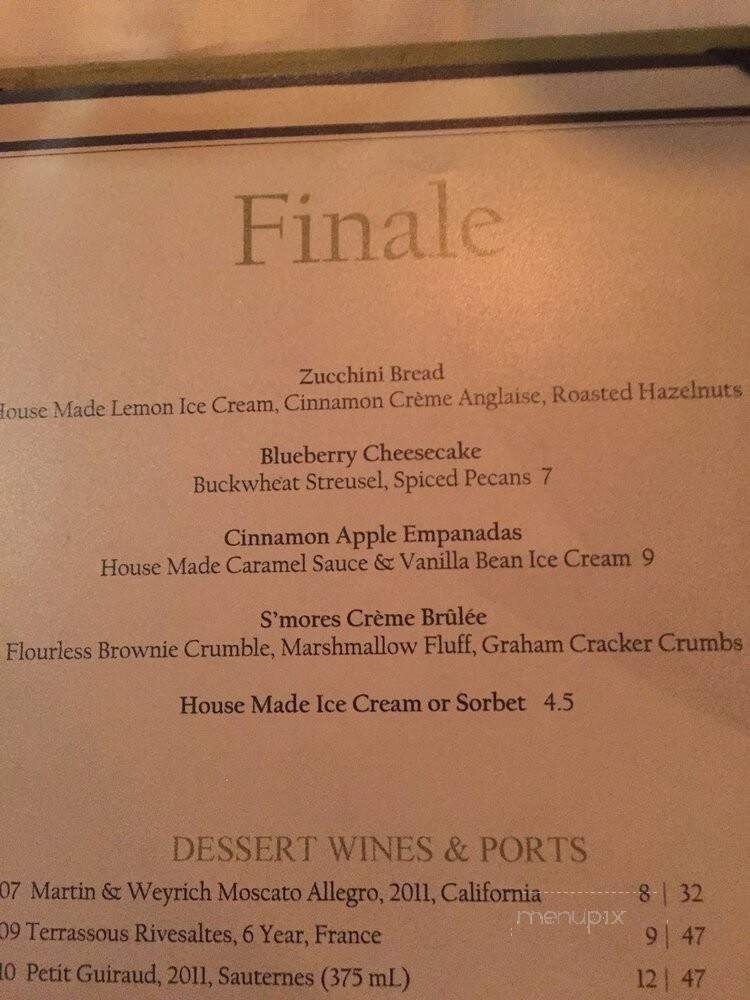 Evans Street Station - Tecumseh, MI menu_pic