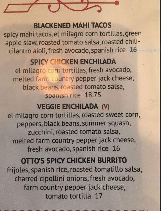 Rose's Restaurant - Grand Rapids, MI menu_pic