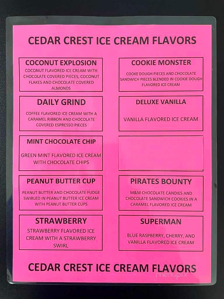 3rd Street Station - Pecatonica, IL menu_pic