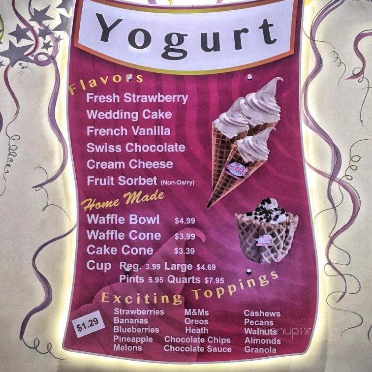 Todd's Frozen Yogurt - Metairie, LA