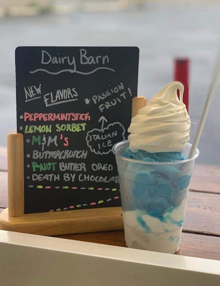 Dairy Barn Of Randolph - Randolph, MA menu_pic