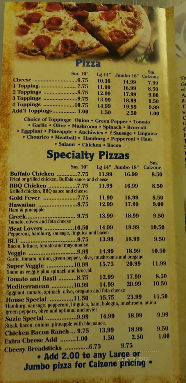 Jimmy's Pizza - New Bedford, MA