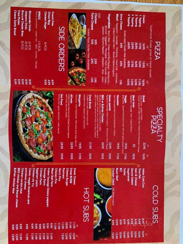 Takis Pizza - West Yarmouth, MA