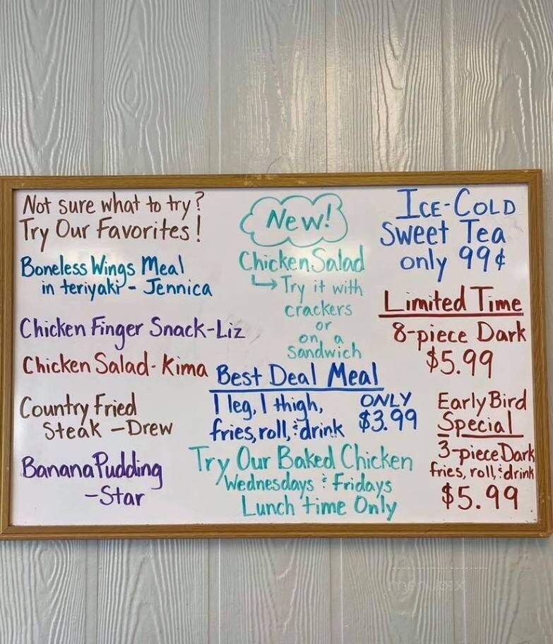 Maryland Fried Chicken - Thomasville, GA