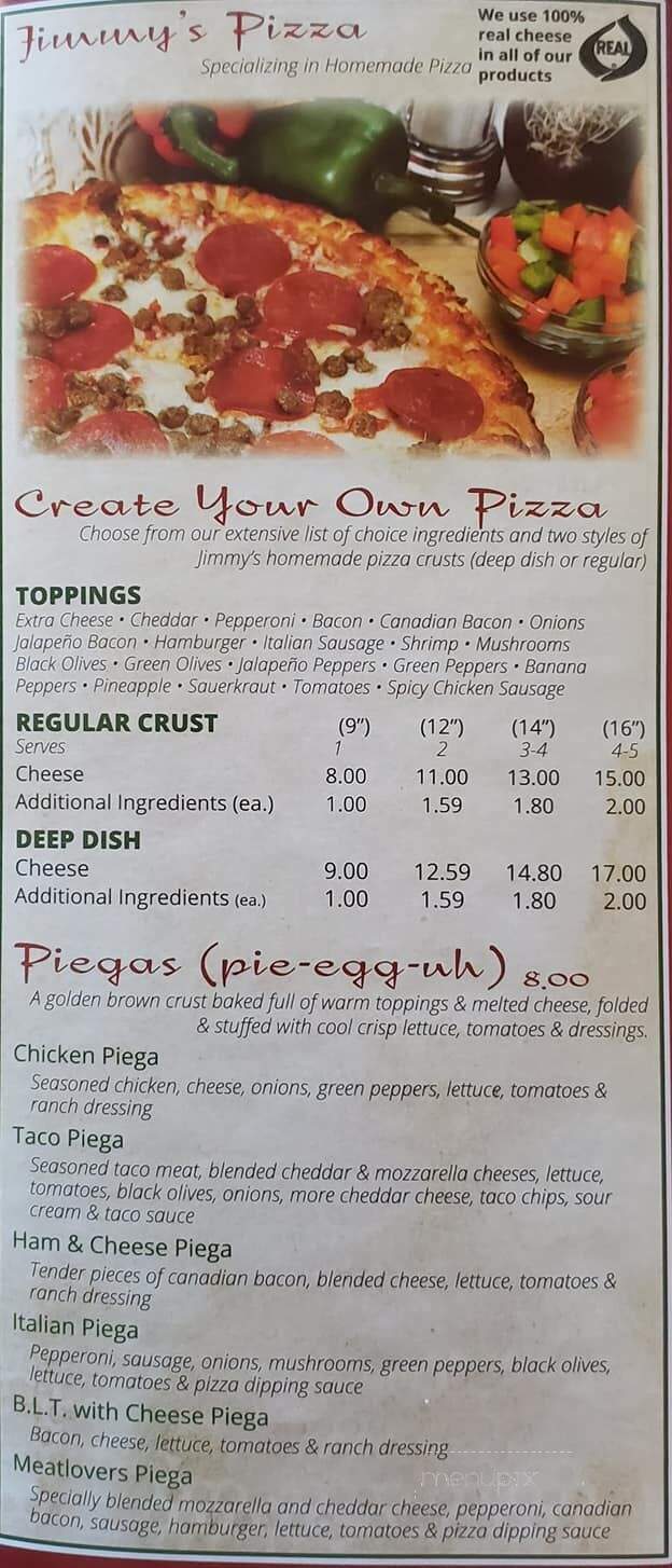 Jimmy's Pizza - Benson, MN