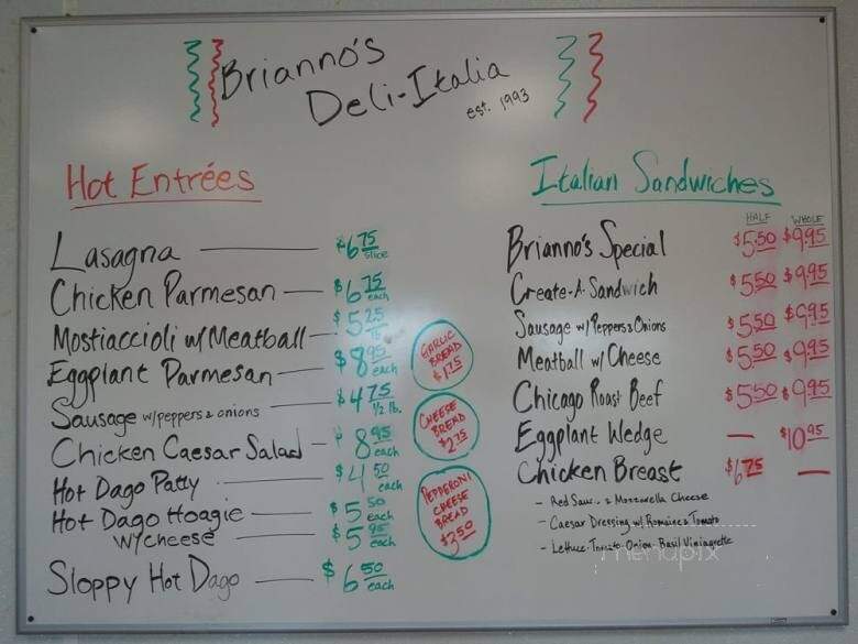 Brianno's Deli-Italia - Eagan, MN