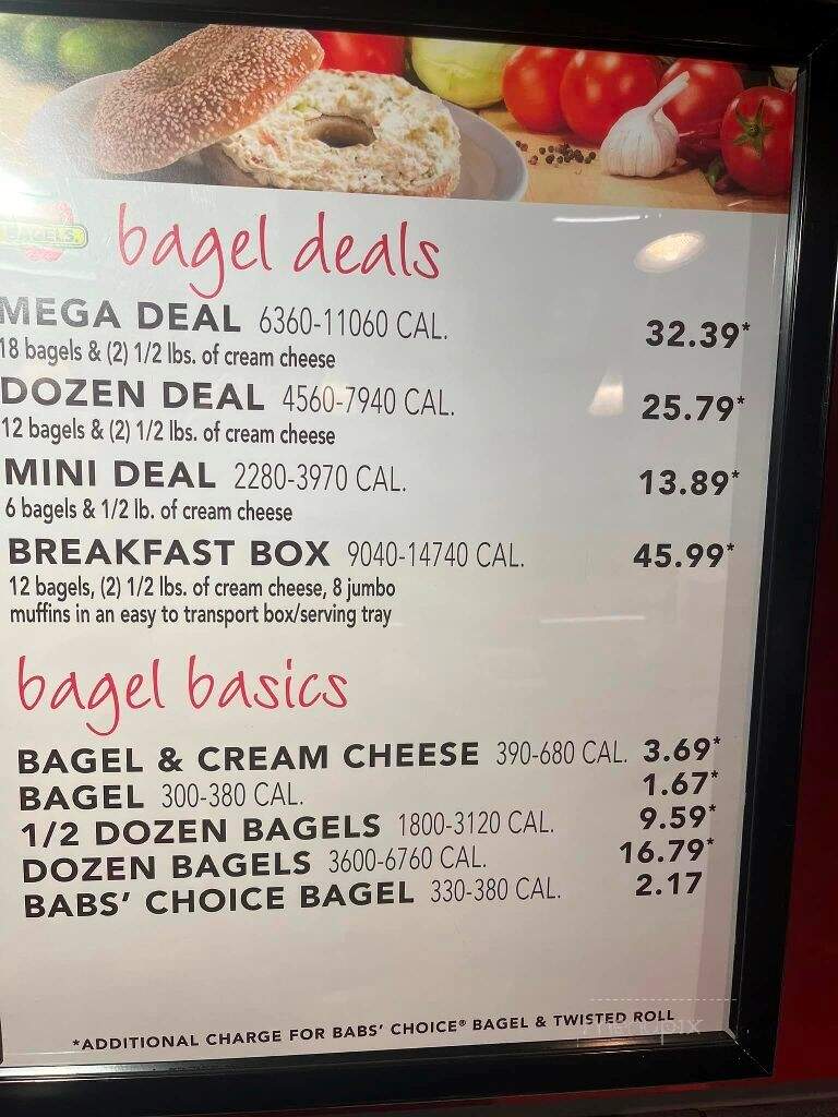 Big Apple Bagels - Columbus, NE