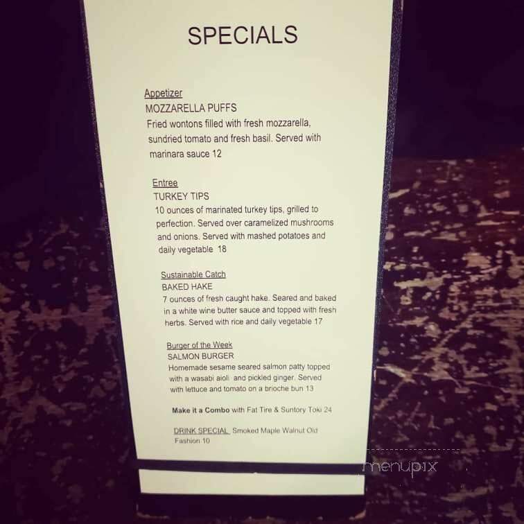 Barley House - Concord, NH menu_pic