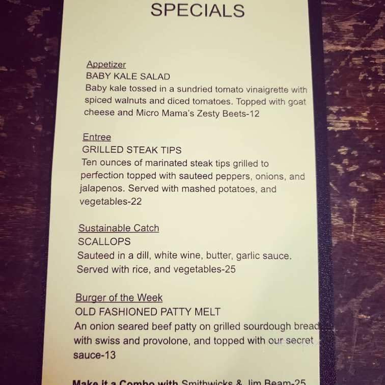 Barley House - Concord, NH menu_pic