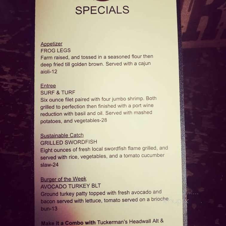 Barley House - Concord, NH menu_pic
