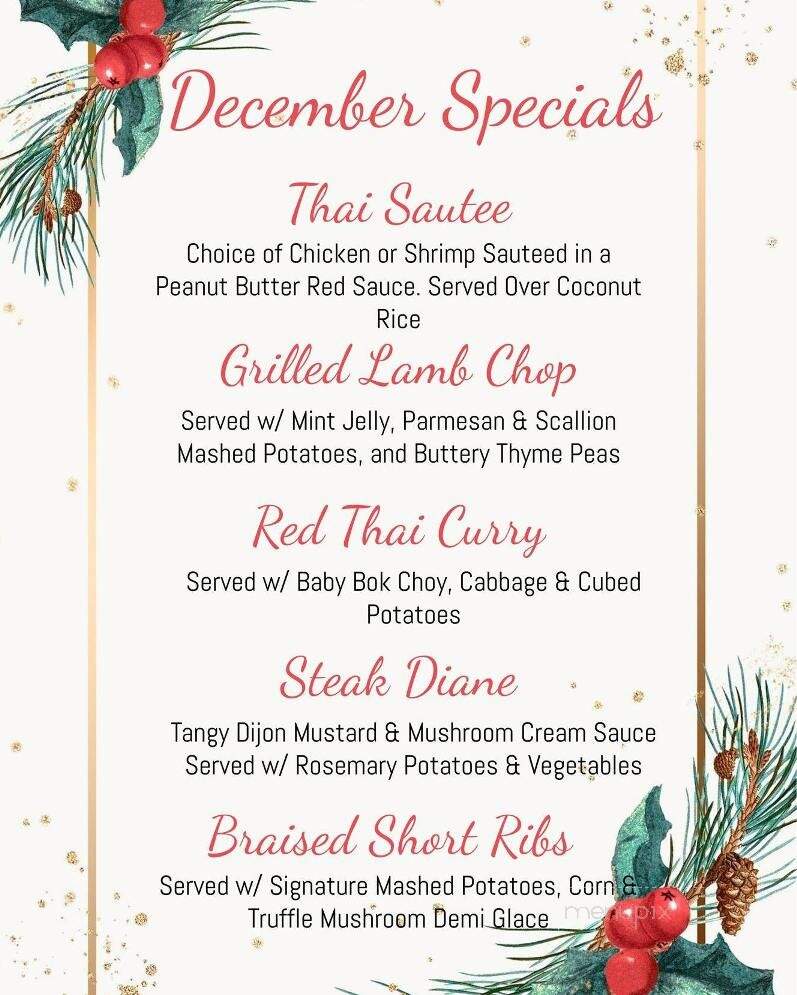 Lazy Lion Cafe - Deerfield, NH menu_pic