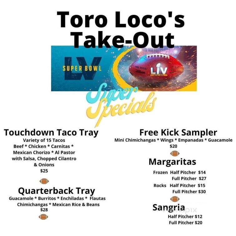 Toro Loco - South Orange, NJ