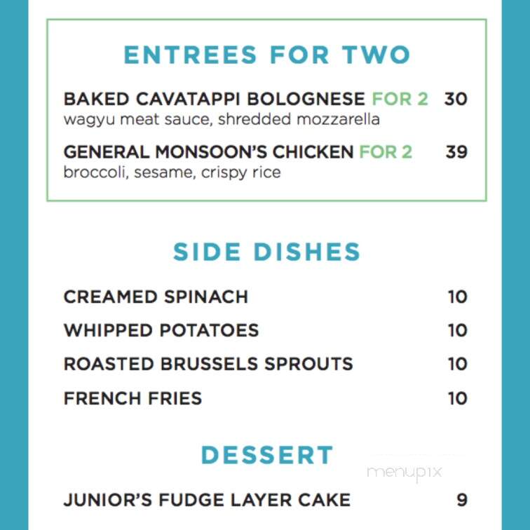 Tellers Restaurant - Islip, NY menu_pic