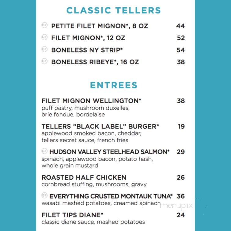 Tellers Restaurant - Islip, NY