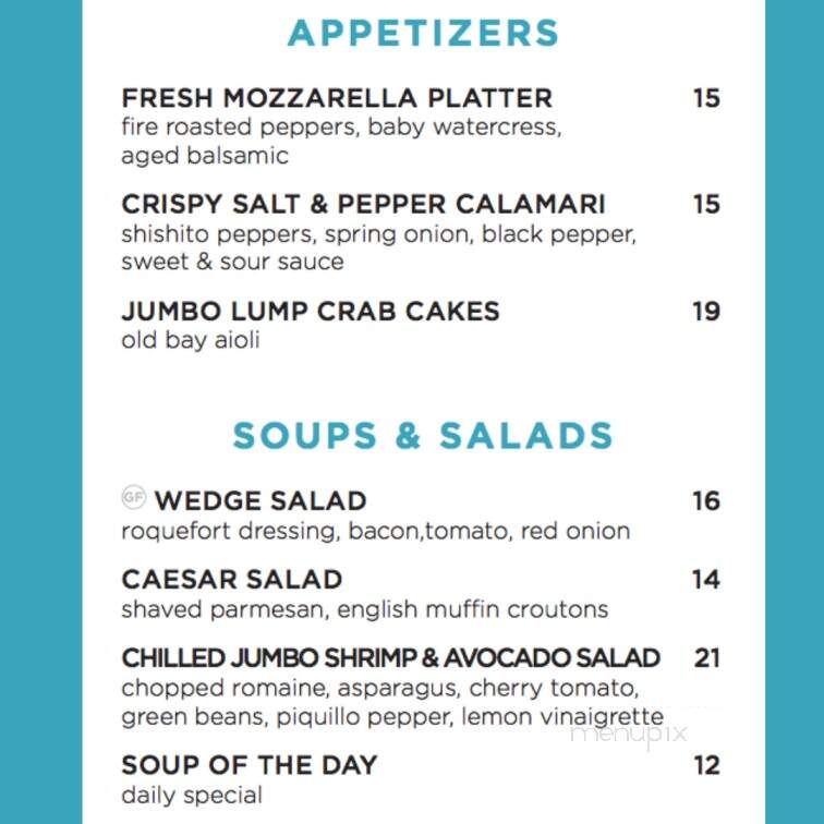 Tellers Restaurant - Islip, NY menu_pic