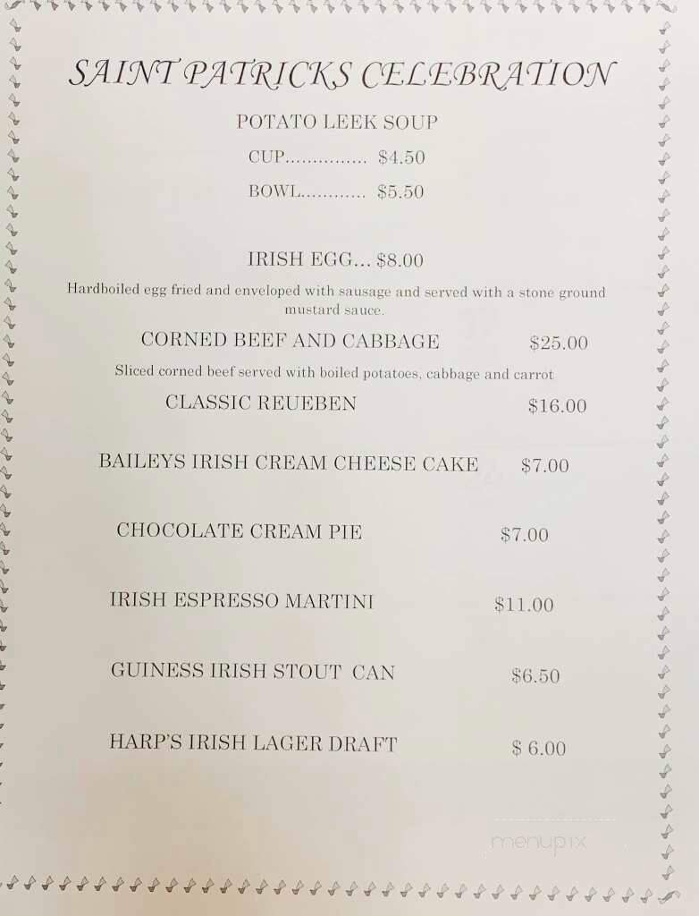 Verdile's Restaurant - Troy, NY menu_pic