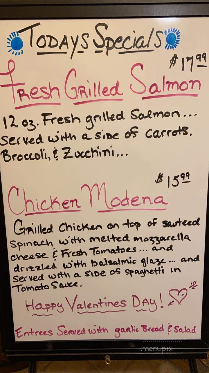 Il Colosseo Italian Restaurant - Salisbury, NC menu_pic