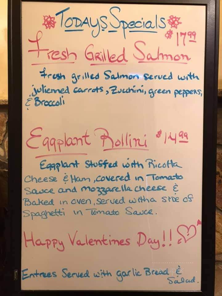 Il Colosseo Italian Restaurant - Salisbury, NC menu_pic