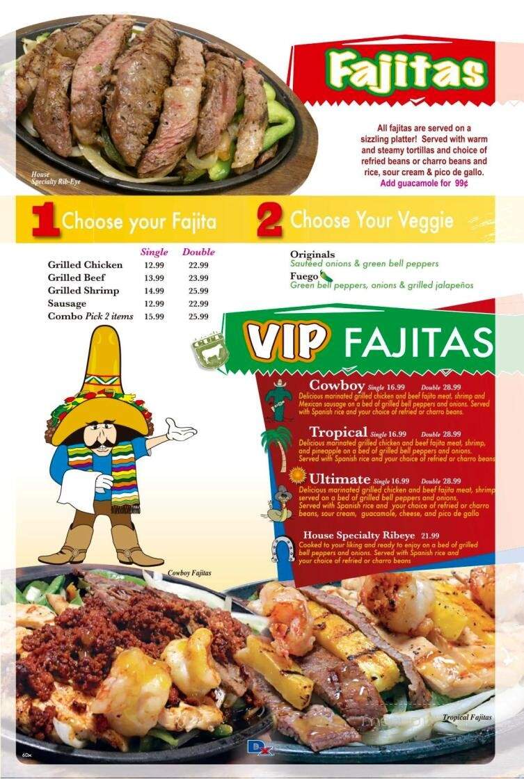 Papa Poblano - Idabel, OK menu_pic
