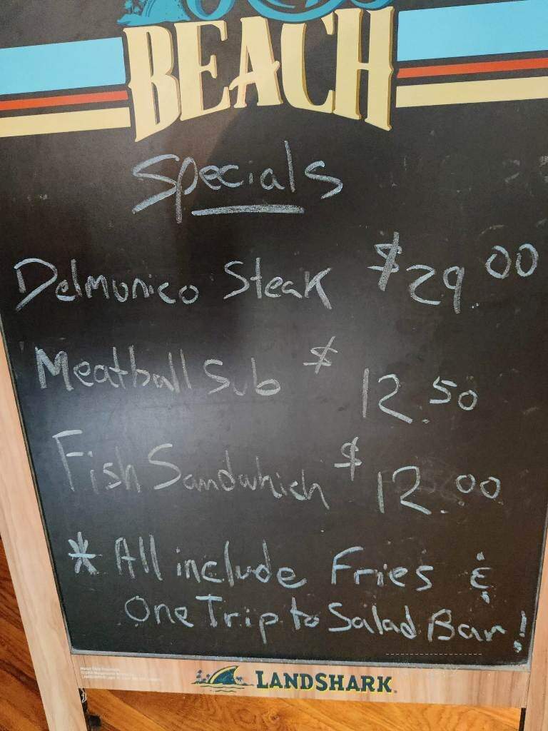 Coach Stop Inn - Wellsboro, PA menu_pic