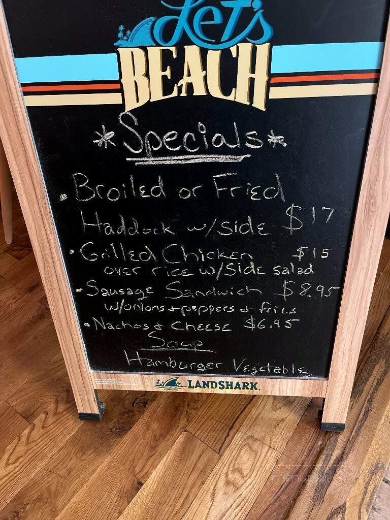 Coach Stop Inn - Wellsboro, PA menu_pic