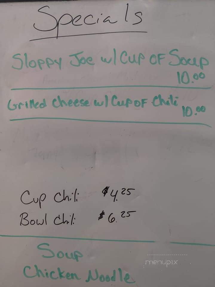 Coach Stop Inn - Wellsboro, PA menu_pic