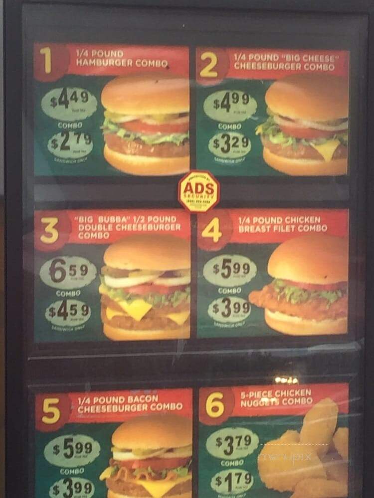 Central Park - Chattanooga, TN menu_pic