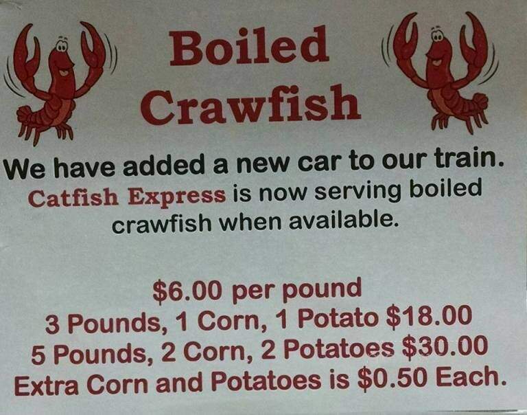 Catfish Express - Marshall, TX