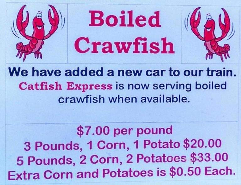 Catfish Express - Marshall, TX