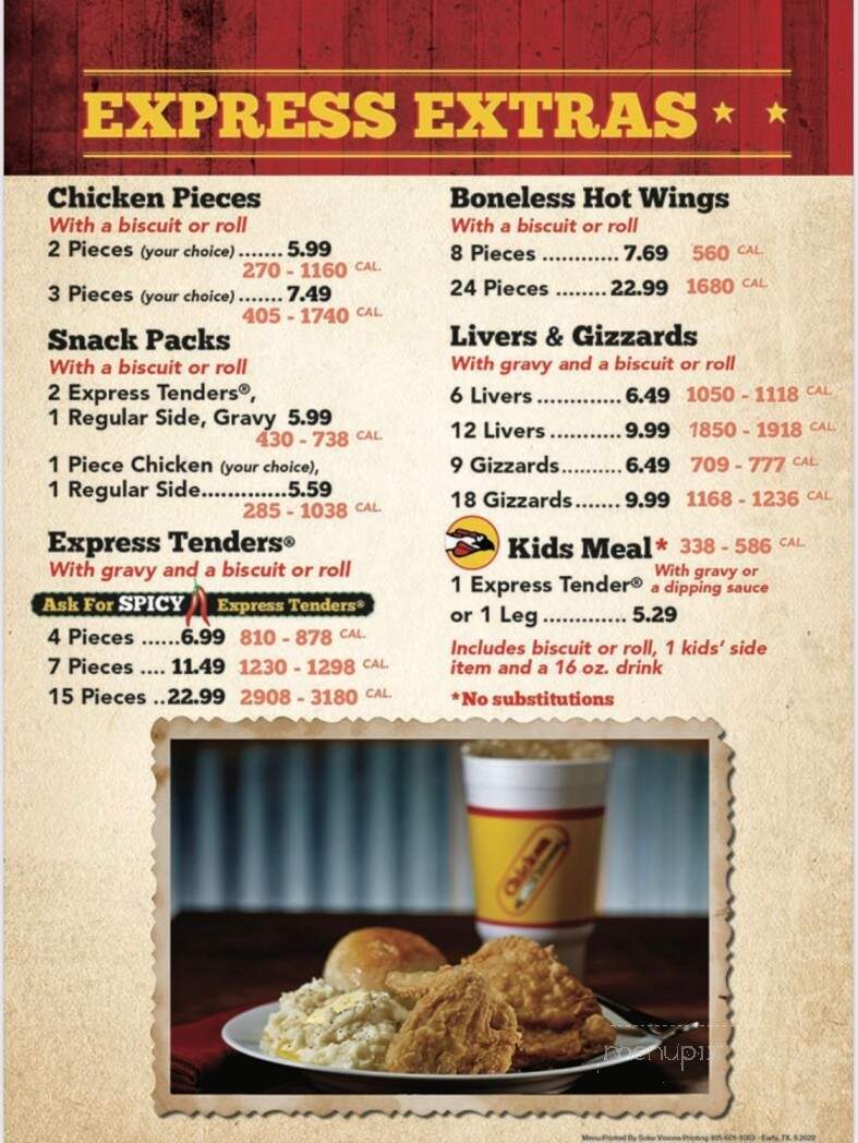 Chicken Express - Early, TX