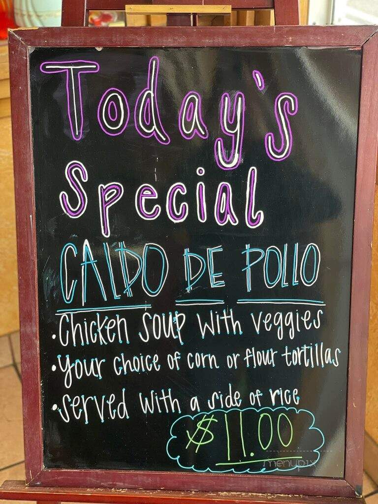 Pepito's Mexican Restaurant - Canyon, TX menu_pic