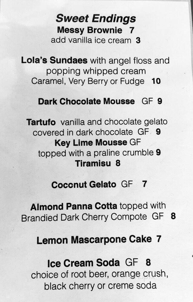 Farmhouse At Manakin Road - Manakin Sabot, VA menu_pic