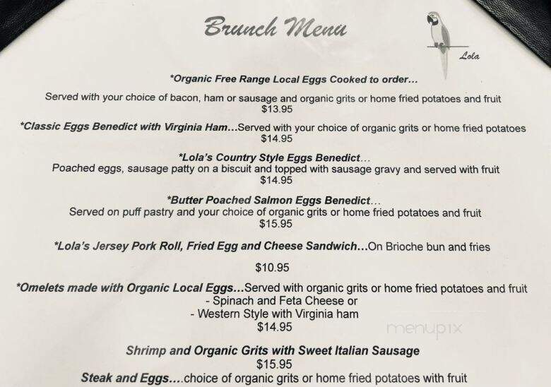 Farmhouse At Manakin Road - Manakin Sabot, VA menu_pic