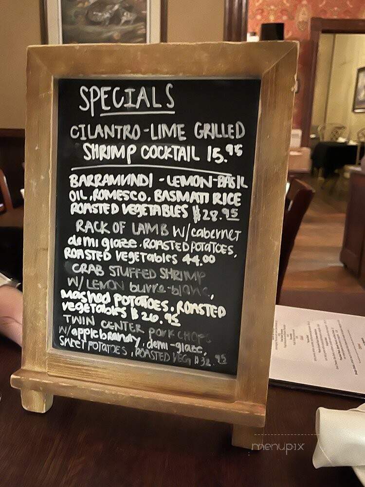 Farmhouse At Manakin Road - Manakin Sabot, VA menu_pic