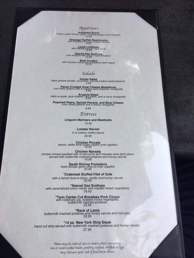 Farmhouse At Manakin Road - Manakin Sabot, VA menu_pic