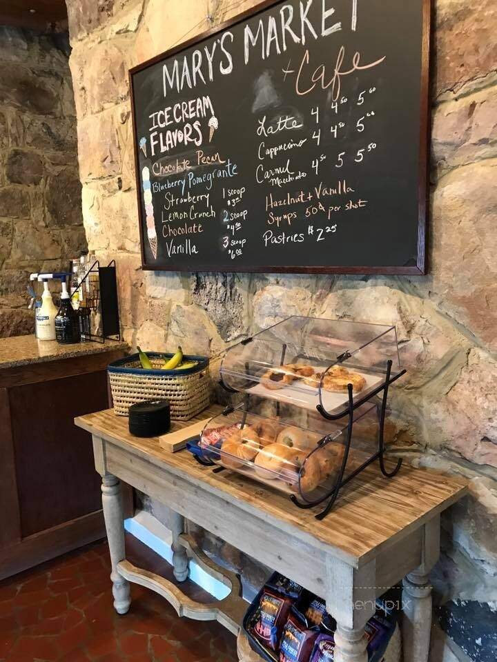 Mountain Lake Hotel - Pembroke, VA menu_pic