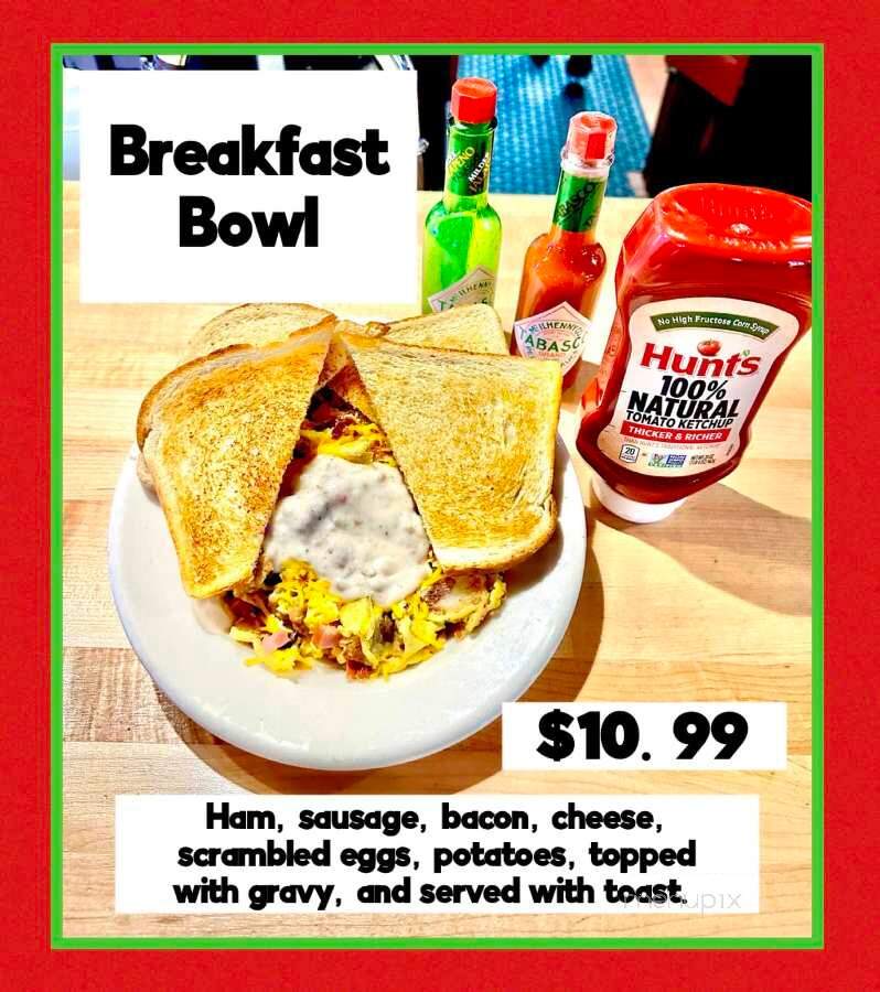 Floatation Device Pub & Grill - Gig Harbor, WA menu_pic