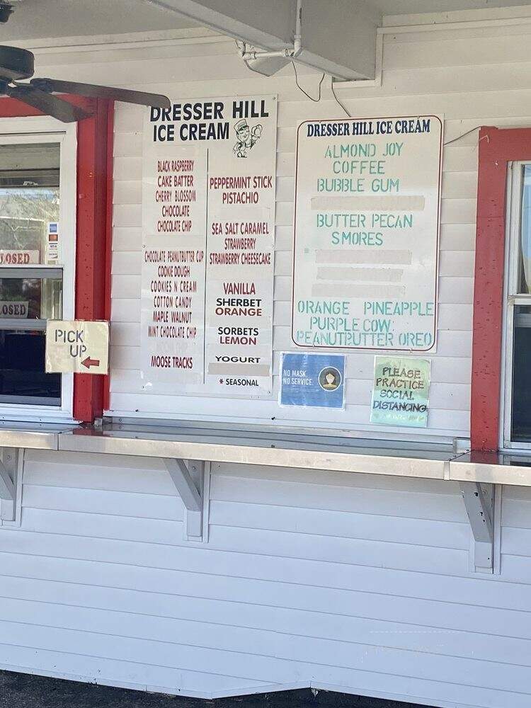 Dresser Hill's Clam Box - Charlton, MA