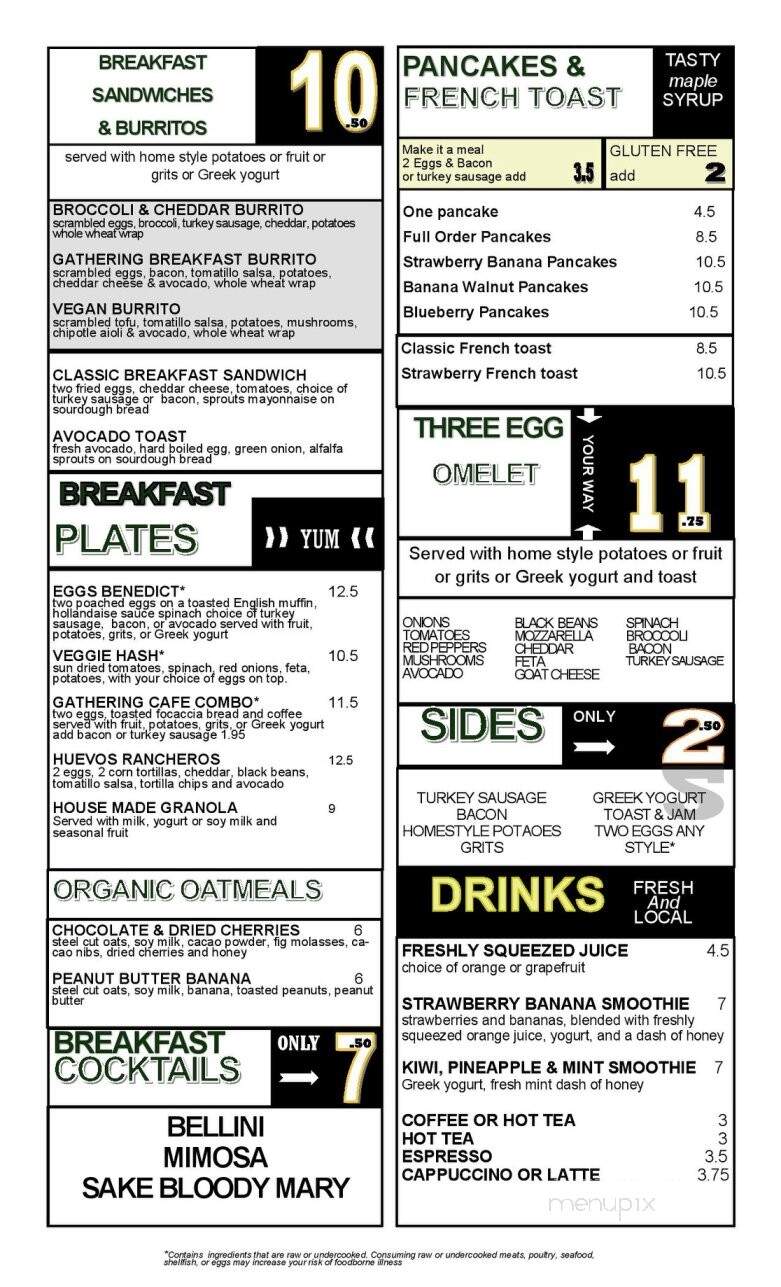 The Gathering Cafe - Summerville, SC