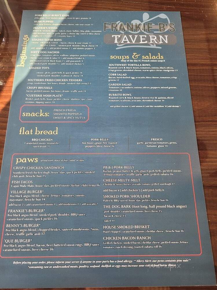 Frankie B's Tavern - Vernon, CT