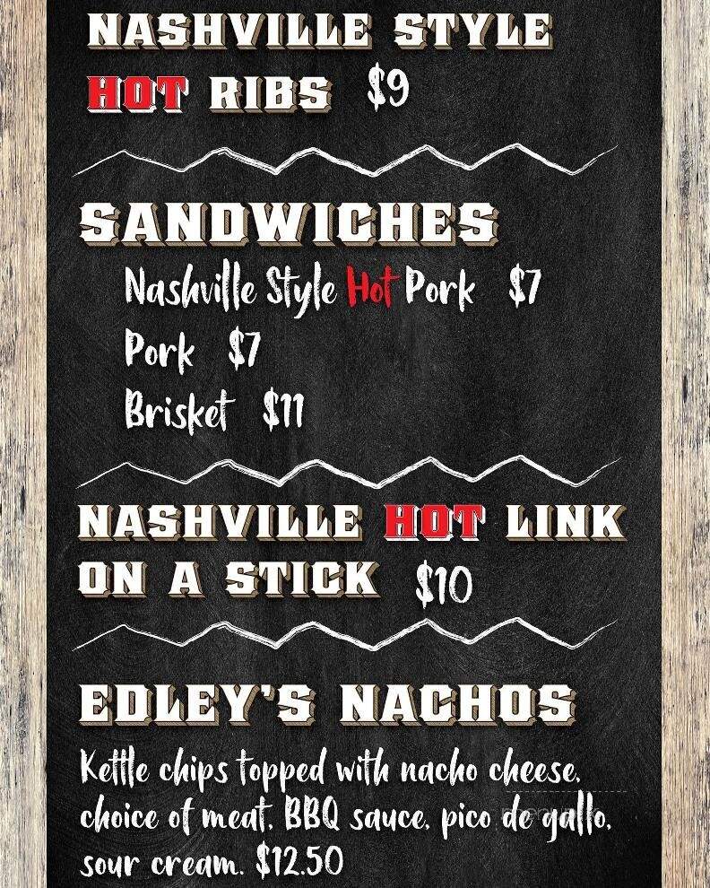Edley's Bar-B-Que - Franklin, TN menu_pic
