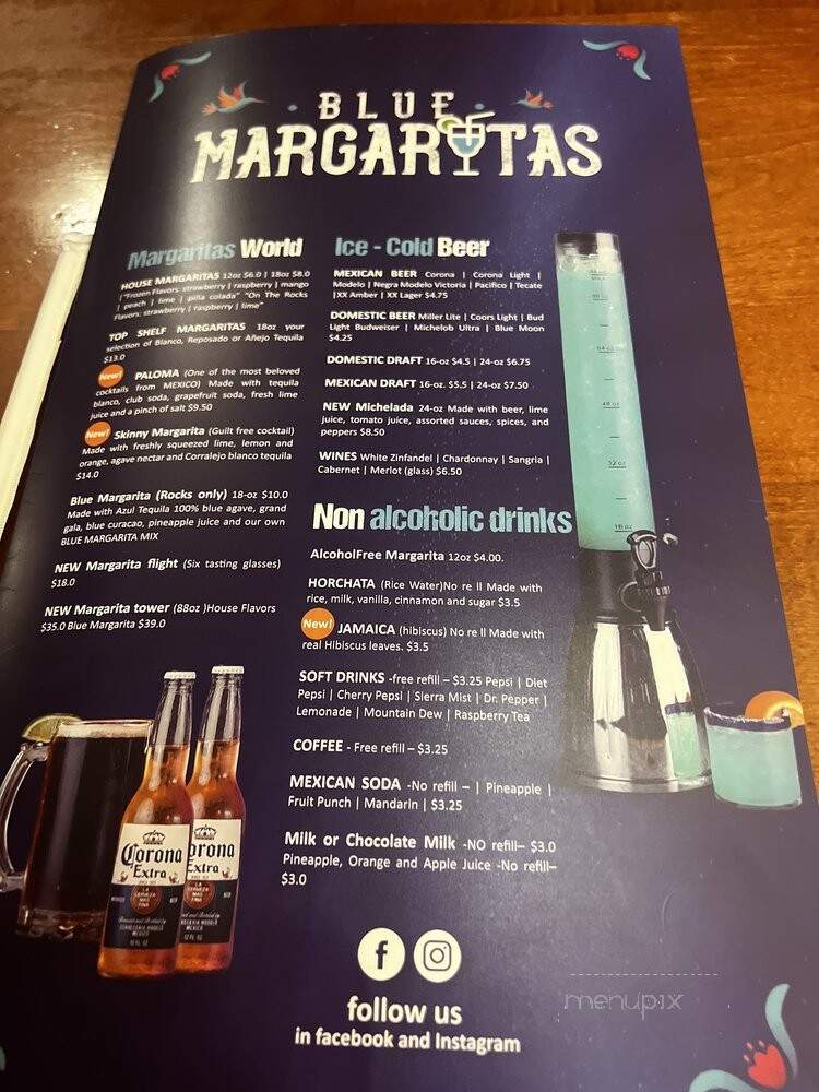 Blue Margaritas Mexican Bar & Grill - Springfield, IL