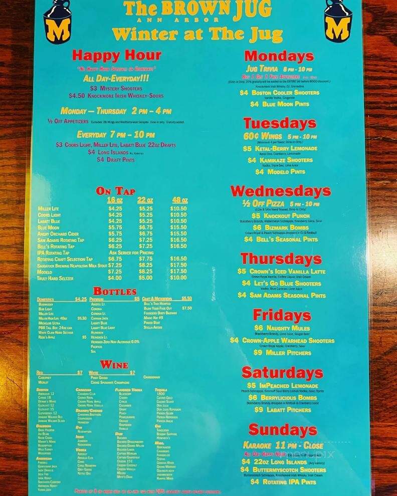 Frogg's Ice Cream - Sherwood, WI menu_pic