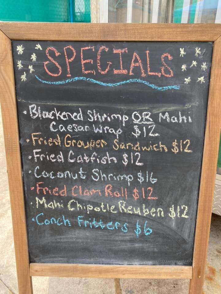 Independent Seafoods - West Palm Beach, FL menu_pic