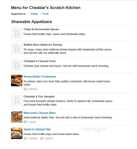 Cheddar's Scratch Kitchen - Hudson Oaks, TX