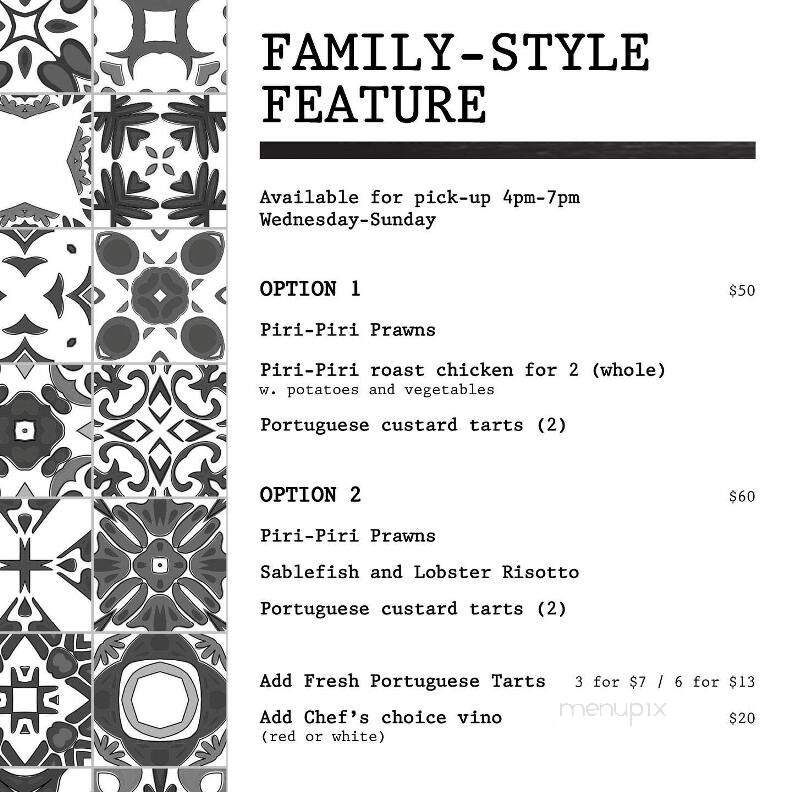 Bodega Ellerslie - Edmonton, AB menu_pic