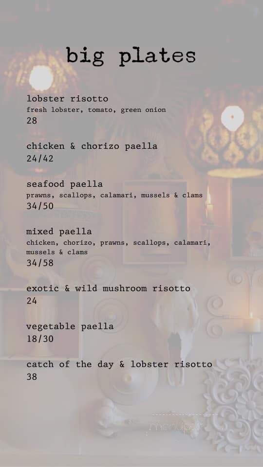 Bodega Ellerslie - Edmonton, AB menu_pic