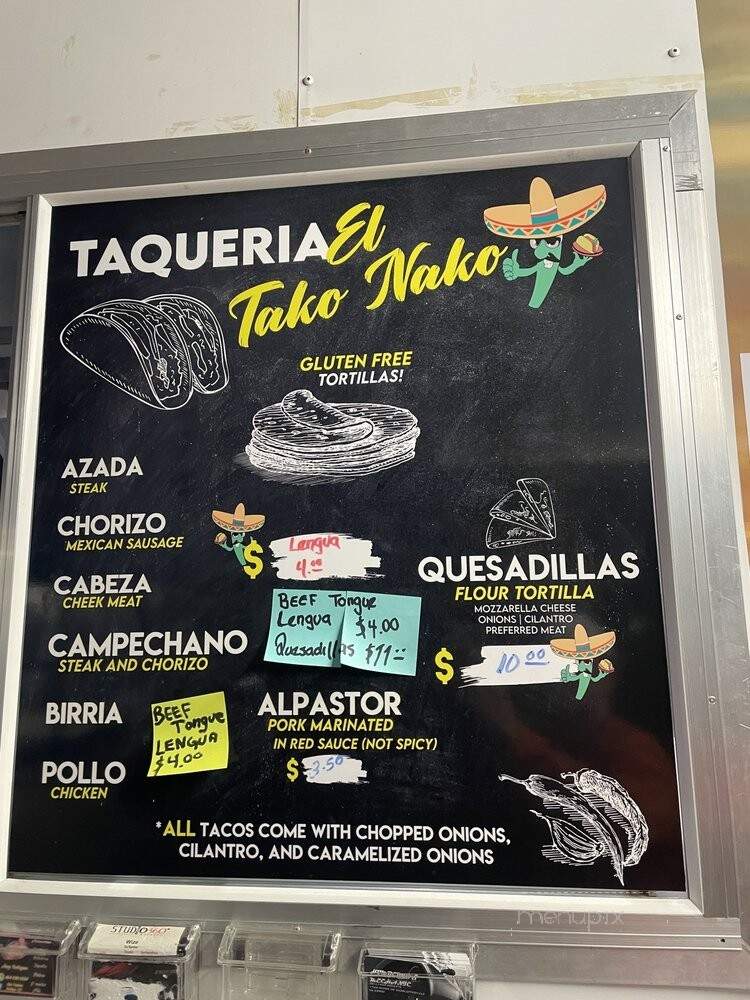 El Tako Nako - Charlottesville, VA